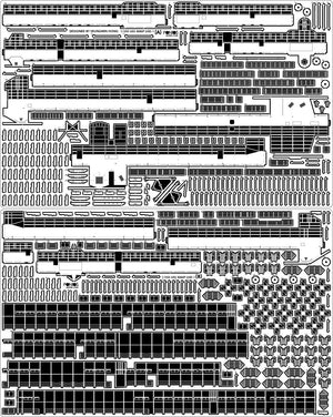Pontos 37041F1 USS LHD-1 Wasp Detail Up Set 1/350 – zdjęcie 14