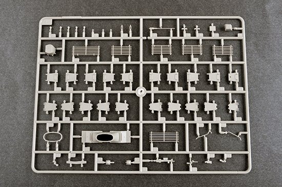 Trumpeter 09587 Russian T-80BVM MBT 1/35 – immagine 10