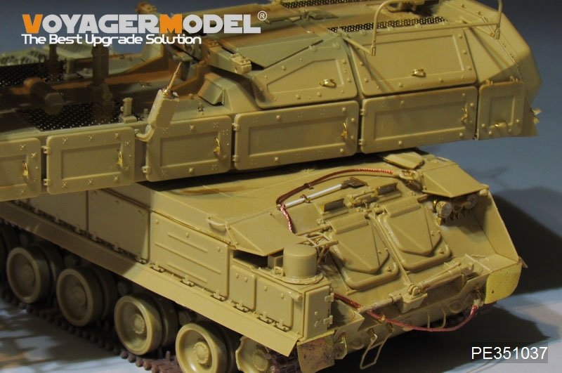 Voyager Model PE351037 Modern Russian 9K37M2 BUK-M2 Air Defense Missile System Upgrade set For PANDA PH35034 1/35 – Bild 23