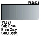 Vallejo 71097 Gris canon moyen 