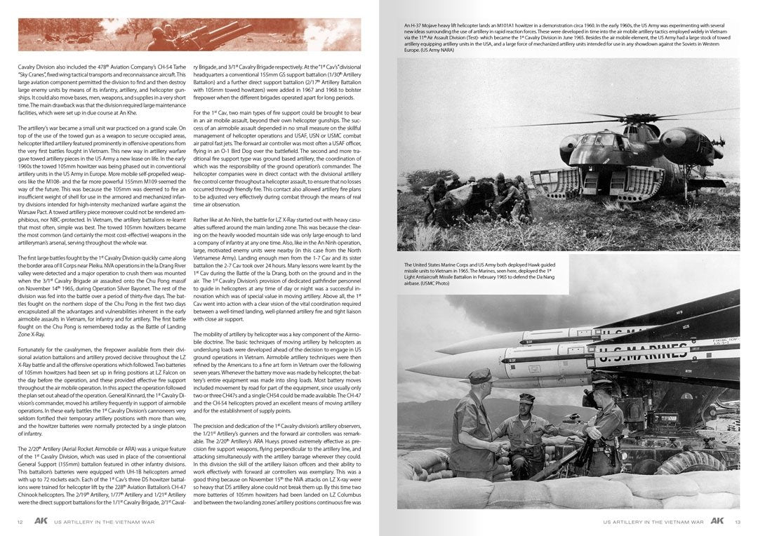 AK Interactive AK130007 AMERICAN ARTILLERY IN VIETNAM EN – imagen 2