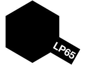 Tamiya 82165 LP-65 Rubber black 10 ml – imagen 2