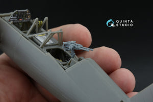 Quinta Studio QD+48583 Westland Lysander Mk.III 3D-Printed &amp;amp; coloured Interior on decal paper (Airfix) (with 3D-printed resin parts) 1/48 – imagen 10