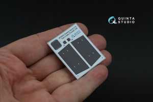 Quinta Studio QP48041 I-16 Type 5 (late) Exterior set (Zvezda) 1/48 – imagen 3