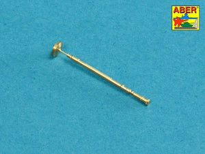 Aber 35L-114 Barrel for Russian 12,7mm heavy machine gun DShK, WWII version (JS-2:; JS-3; JSU-152) 1/35 – imagen 6