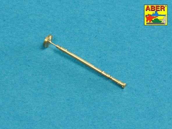 Aber 35L-114 Barrel for Russian 12,7mm heavy machine gun DShK, WWII version (JS-2:; JS-3; JSU-152) 1/35 – imagen 6