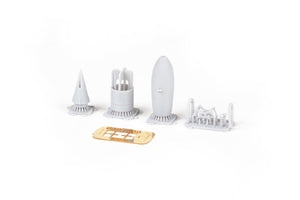 Eduard 6481080 P-40 500lb GP British bomb PRINT EDUARD 1/48 – image 5