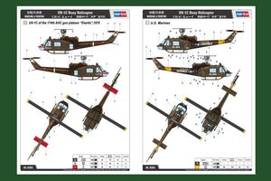 Hobby Boss 85803 UH-1C Huey Helicopter 1/48 – immagine 3