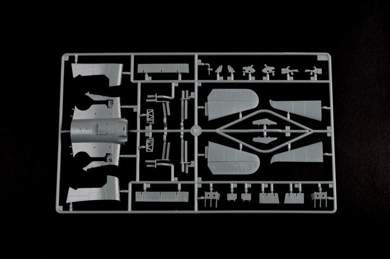 Hobby Boss 80360 British Fleet Air Arm Hellcat Mk 1 1/48 – zdjęcie 4
