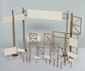 RT-Diorama 35582 Traffic sign holder No.1 1/35 – imagen 2