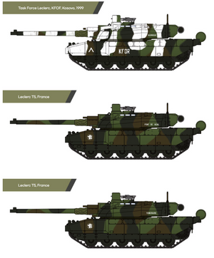 Academy 13427 French Army Char Leclerc 1/72 – immagine 6