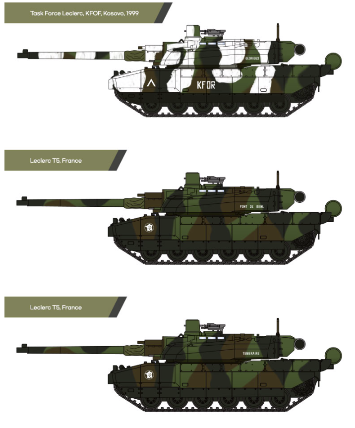 Academy 13427 French Army Char Leclerc 1/72 – immagine 6