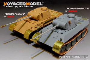 Voyager Model PE35804 WWII German Panther D V1 Basic For DROGON 6822 1/35 – imagen 3