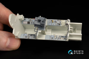 Quinta Studio QDS+48058 Tornado F.3 3D-Printed &amp;amp; coloured Interior on decal paper (Revell) (small version) (with 3D-printed resin parts) 1/48 – imagen 8