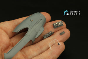 Quinta Studio QD48386 BF 110G 3D-Printed &amp;amp; coloured Interior on decal paper (Eduard) 1/48 – imagen 11