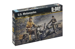 Italeri 0322 U.S. MOTORCYCLES 1/35 – imagen 2