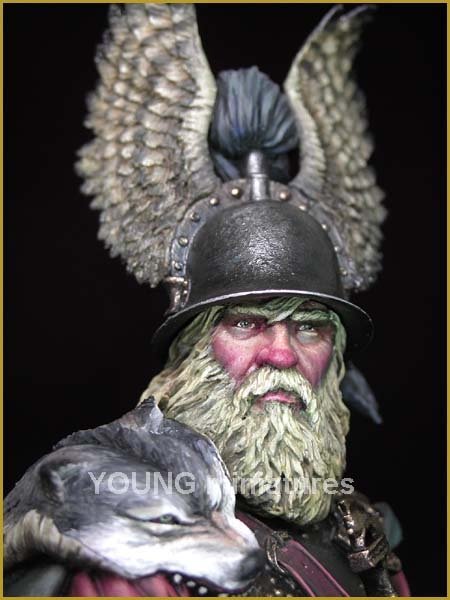 Young Miniatures YH1828 Celtic Warrior Hallstatt 6th Century B.C. 1/10 – imagen 8