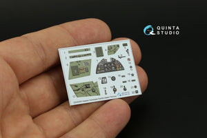 Quinta Studio QD48446 Hurricane family 3D-Printed coloured Interior on decal paper (Italeri/Tamiya) 1/48 – imagen 3