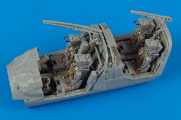 Ensemble de cockpit Aires 4395 EA-6B Prowler ICAP-2 (première version) au 1/48 Monogram