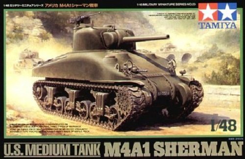 Tamiya 32523 US M4A1 Sherman 1/48