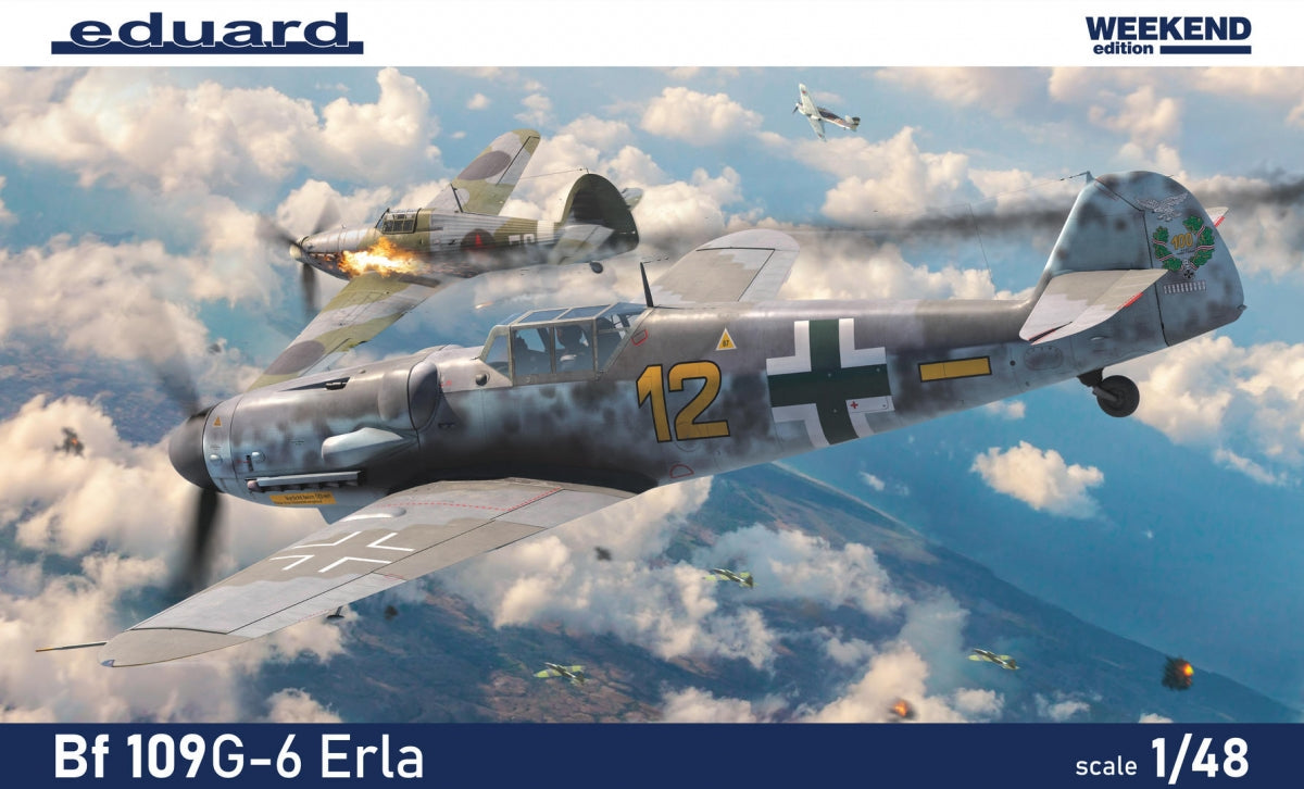 Eduard 84201 Bf 109G-6 Erla 1/48 – image 2