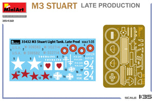 MiniArt 35432 M3 Stuart Late Production 1/35