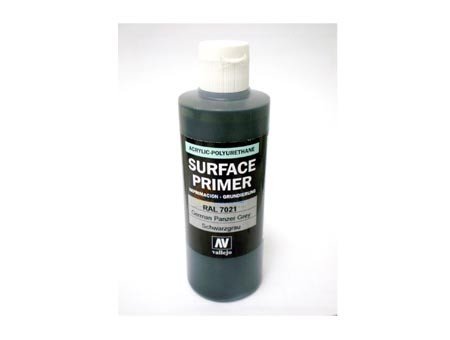Apprêt de surface Vallejo 74603 Gris Panzer allemand 200 ml.