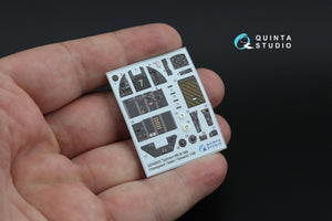 Quinta Studio QD48503 Typhoon Mk.Ib late 3D-Printed &amp;amp; coloured Interior on decal paper (Hasegawa/Italeri) 1/48 – imagen 4