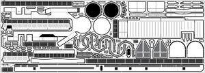 Pontos 35006F1 USS CV-9 Essex 1943 Detail Up Set 1/350 – imagen 22