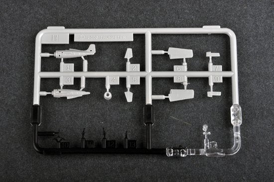 Trumpeter 06202 Grumman F4F-4 Wildcat (10pcs.) 1/350 – Bild 4