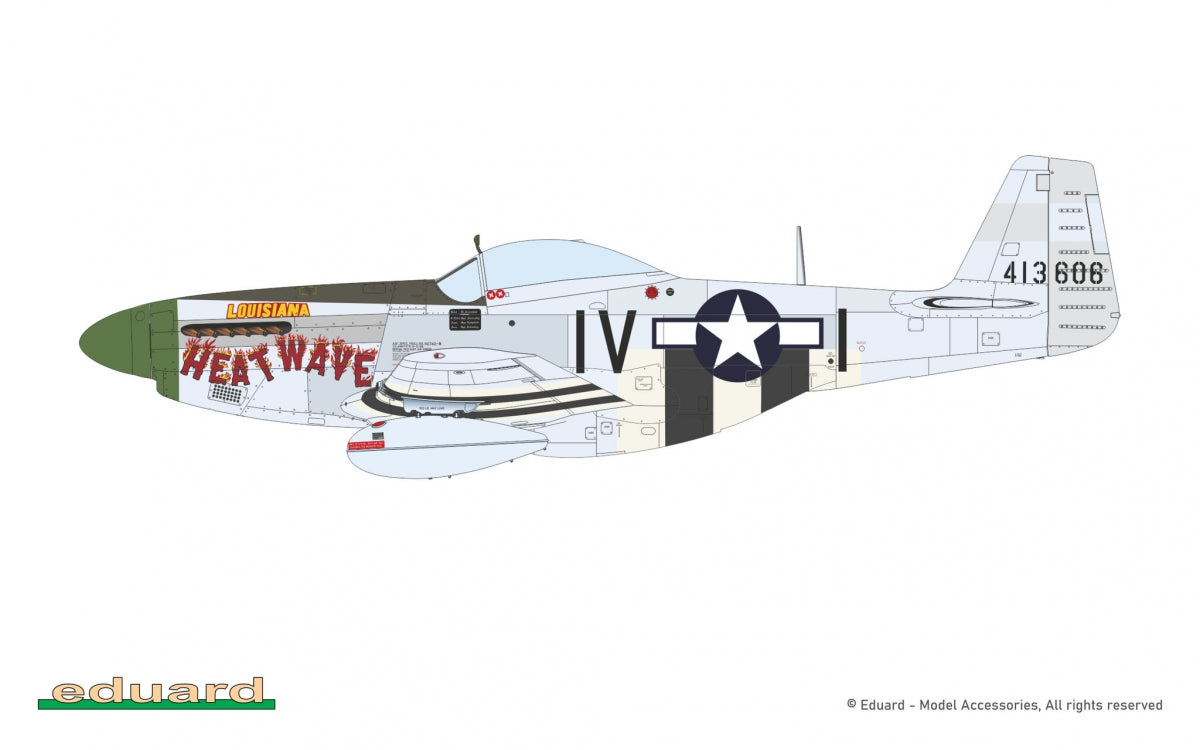 Eduard 70171 P-51D-5 Mustang - The ProfiPACK Edition 1/72 – imagen 3