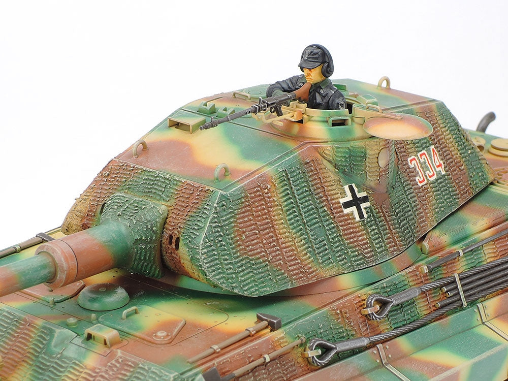 Tamiya 35169 German King Tiger Porsche Turret 1/35 – imagen 3