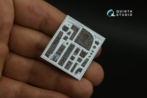 Quinta Studio QDS-48372 A-6A 3D-Printed &amp;amp; coloured Interior on decal paper (Kinetic) (Small version) 1/48 – imagen 8