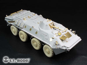 E.T. Model E35-160 Russian BTR-70 APC(Early version) (For TRUMPETER 01590) 1/35 – imagen 3