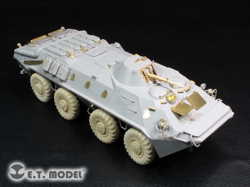 E.T. Model E35-160 Russian BTR-70 APC(Early version) (For TRUMPETER 01590) 1/35 – imagen 3