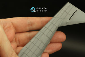 Quinta Studio QRV-030 Double riveting rows (rivet size 0.25 mm, gap 1.0 mm, suits 1/24 scale), Black color, total length 5,8 m/19 ft – imagen 4