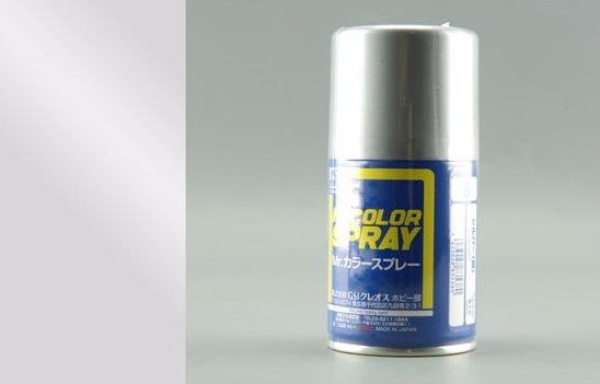Mr.Hobby S-008 S008 Argent - Spray (Métallisé)