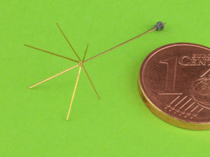 Master GM-72-020 German WWII 1,8m star antenna (for command tanks) (1pc) 1/72 – Bild 2