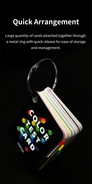 DSPIAE CC-01 Color Test Card Keychain Model Tool – imagen 5