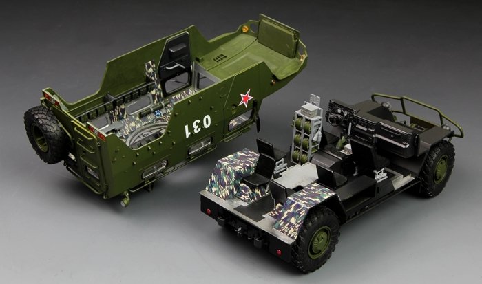 Meng VS-003 GAZ-233014 STS Tiger 1/35 – Bild 9