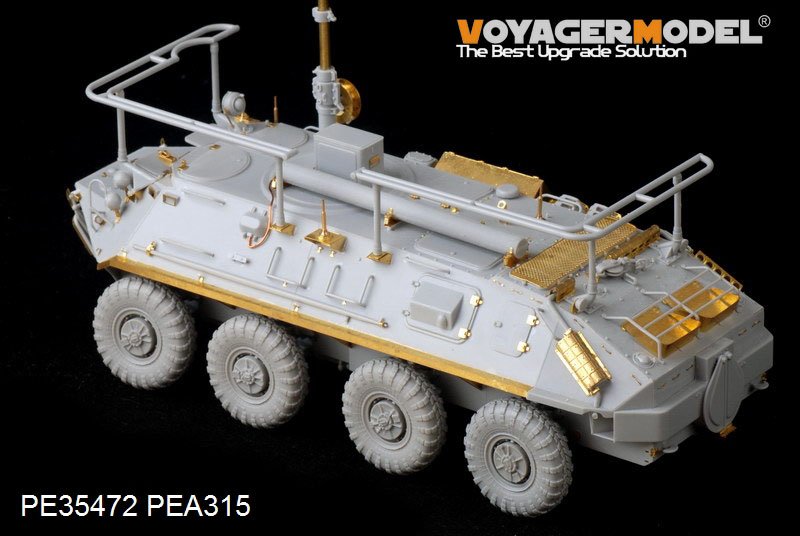 Voyager Model PE35472 Mordern Russian BTR-60PU for TRUMPETER 01576 1/35 – Bild 5