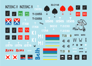 Décalcomanies Star Decals 35-C1148 ANZAC n° 2 1/35 – image 3