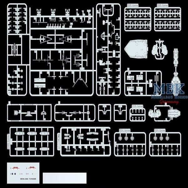 Maquette FlyHawk FH1153s HMS Prince of Wales mai 1941 - deluxe 1/700 – image 3