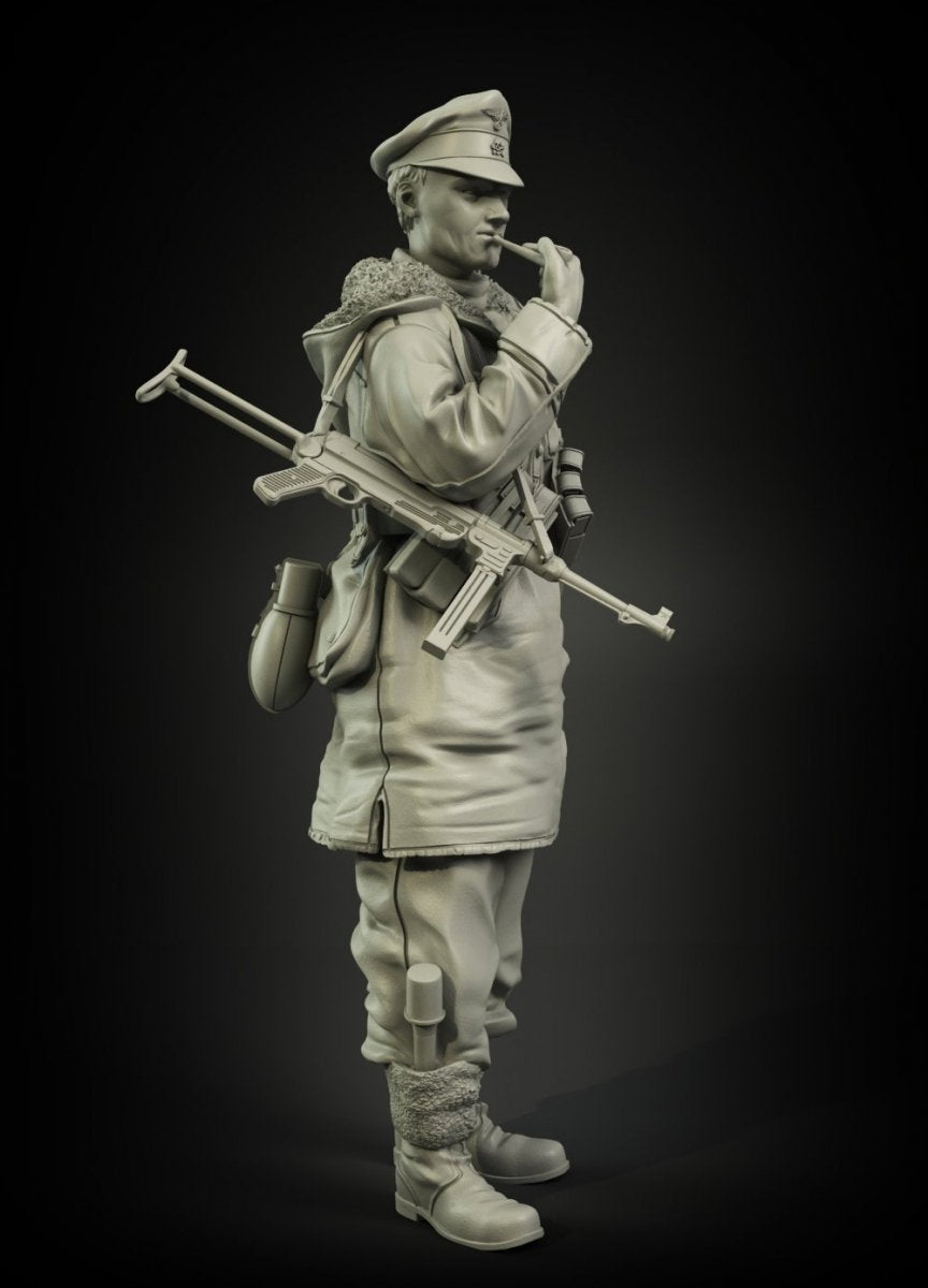 Panzer Art FI35-060 Waffen-SS Anorakanzug officer No.1 1/35 – Bild 3