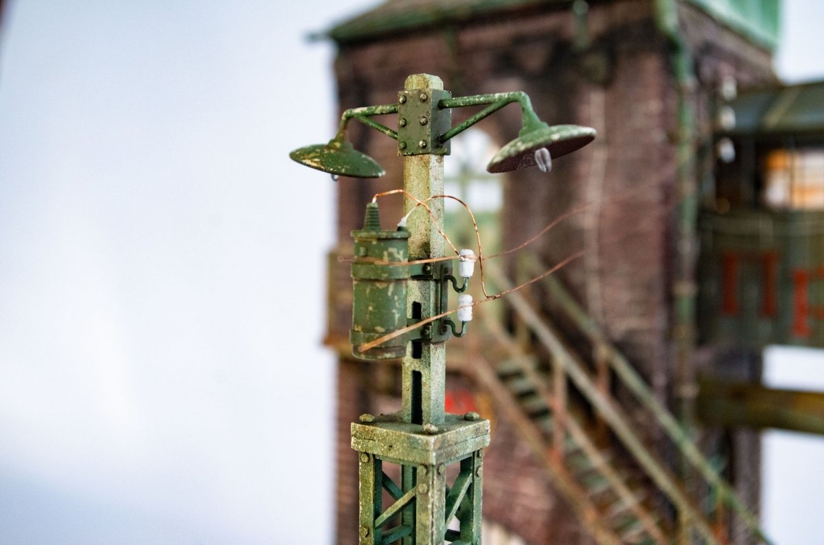 RT-Diorama 35305 Diorama-Base: Gun Factory &amp;quot;Barrikaden&amp;quot; 1/35 – imagen 9