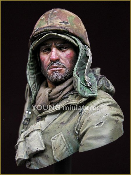 Young Miniatures YM1838 THE CHOSIN FEW Battle of Jang-Jin Reservoir USMC KOREAN WAR 1950 1/10 – immagine 2