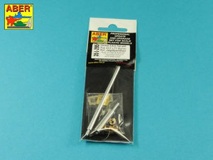 Aber 35L-295 Barrel Pak 43/3 L/71 8,8 cm pour Jagdpanther G1 tardif ou G2 (RFM) 1/35 – image 2