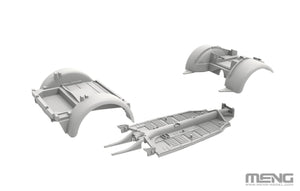 Meng Model VS-016 German Pkw.K1 Kubelwagen Type 82 (Eastern Front) 1/35 – imagen 5