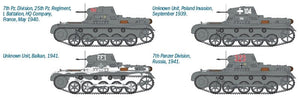 Italeri 6523 Pz. Kpfw. I Ausf. B 1/35 – imagen 6