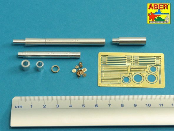Aber 35L-145 125mm 2A46M-5 Barrel for Russian Tank T-90 T-90A 1/35 – imagen 2